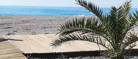 Ubicación a pie de playa