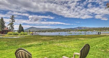 Big Bear Casa by Destination Big Bear : Amazing 3BR/2BA Lakefront Condo, WiFi, Outdoor Heated Spa, FREE Kayak/Bicycle Rental!