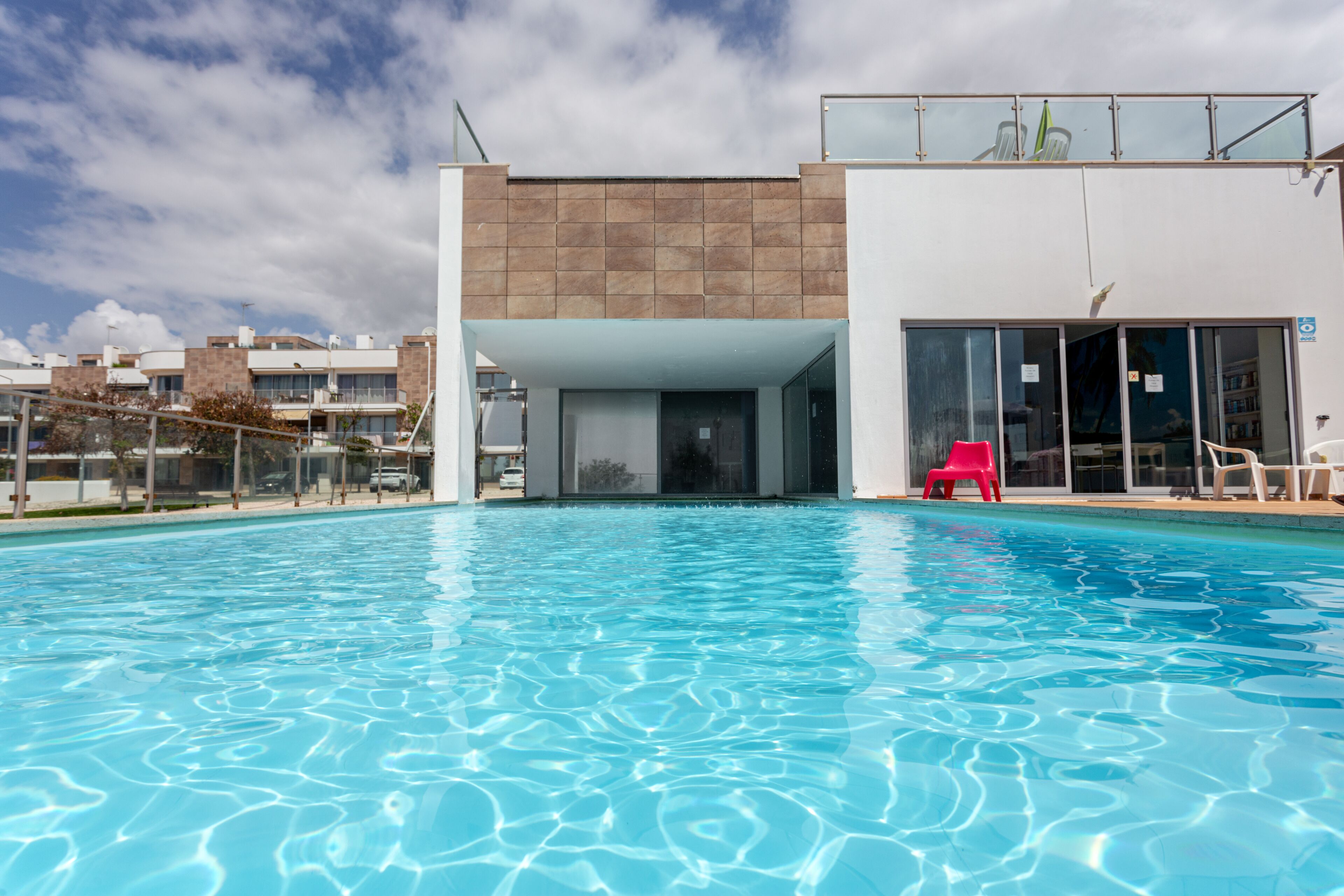 Piscina a l'aire lliure 