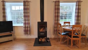 House | Living room | Fireplace