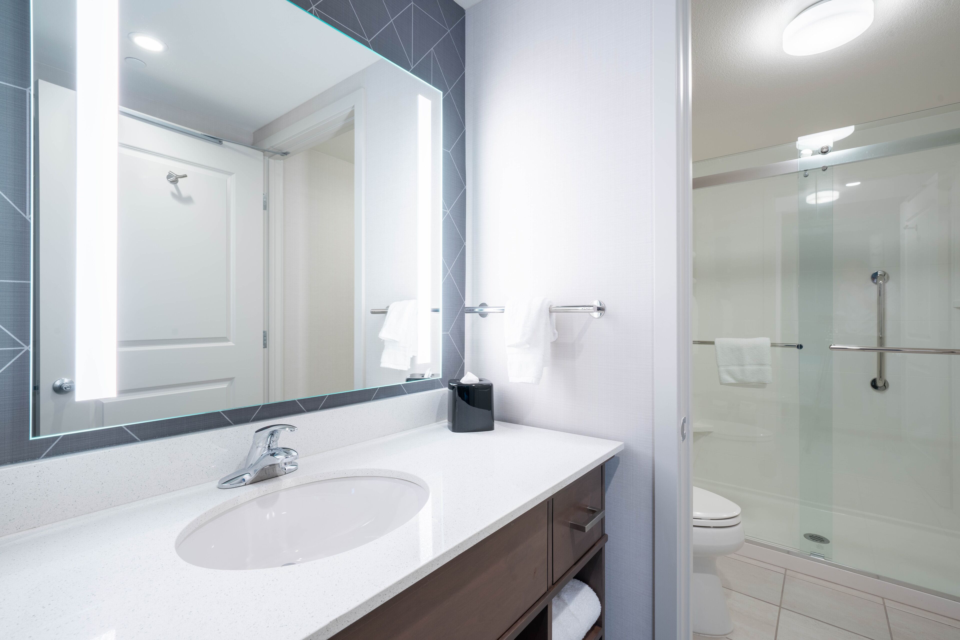 free toiletries, hair dryer, towels, soap