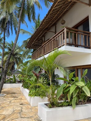 Terrace/patio - Aluna Paje (Paje)