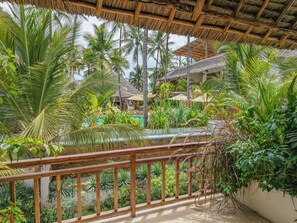 Vista desde la habitación