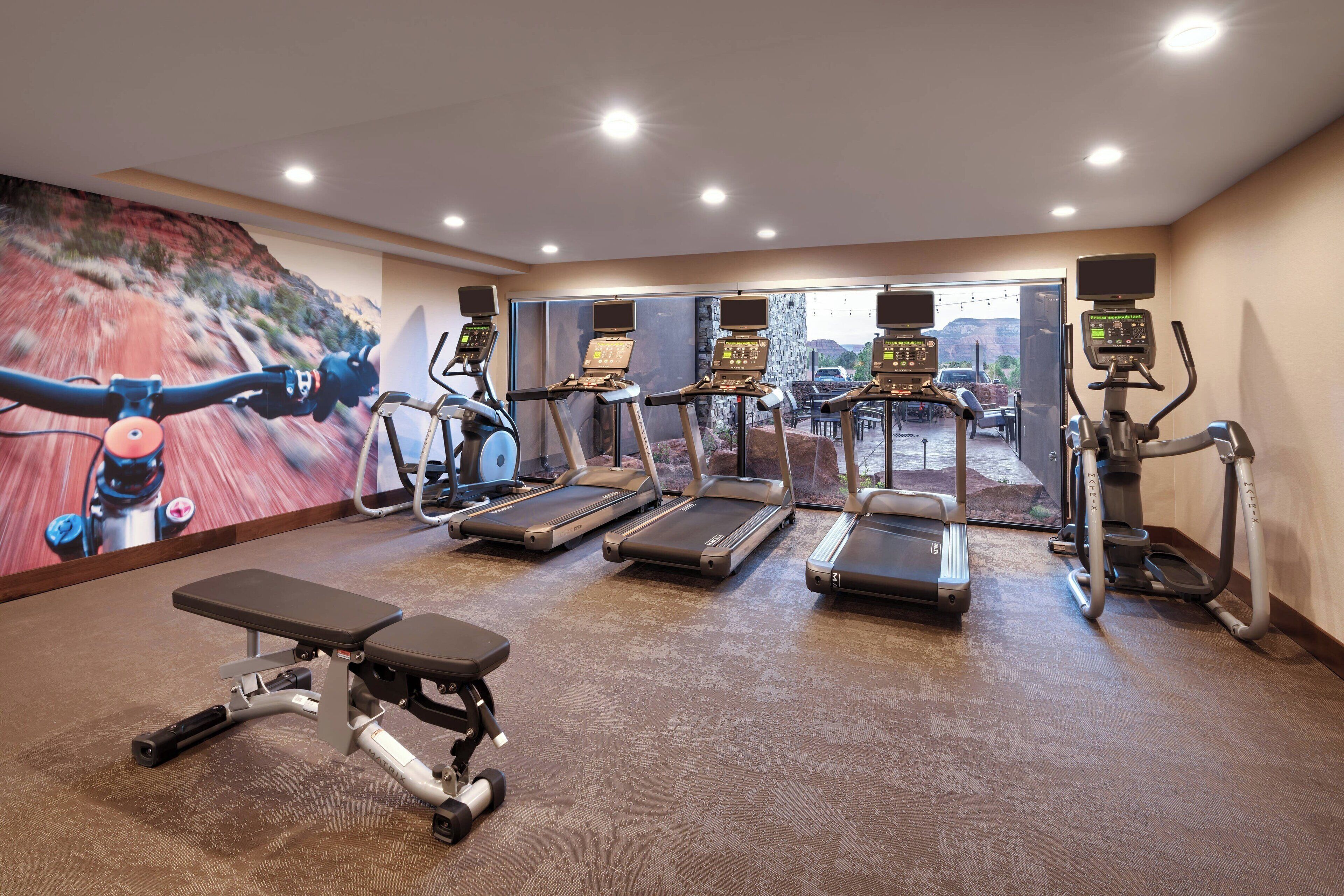 fitness facility