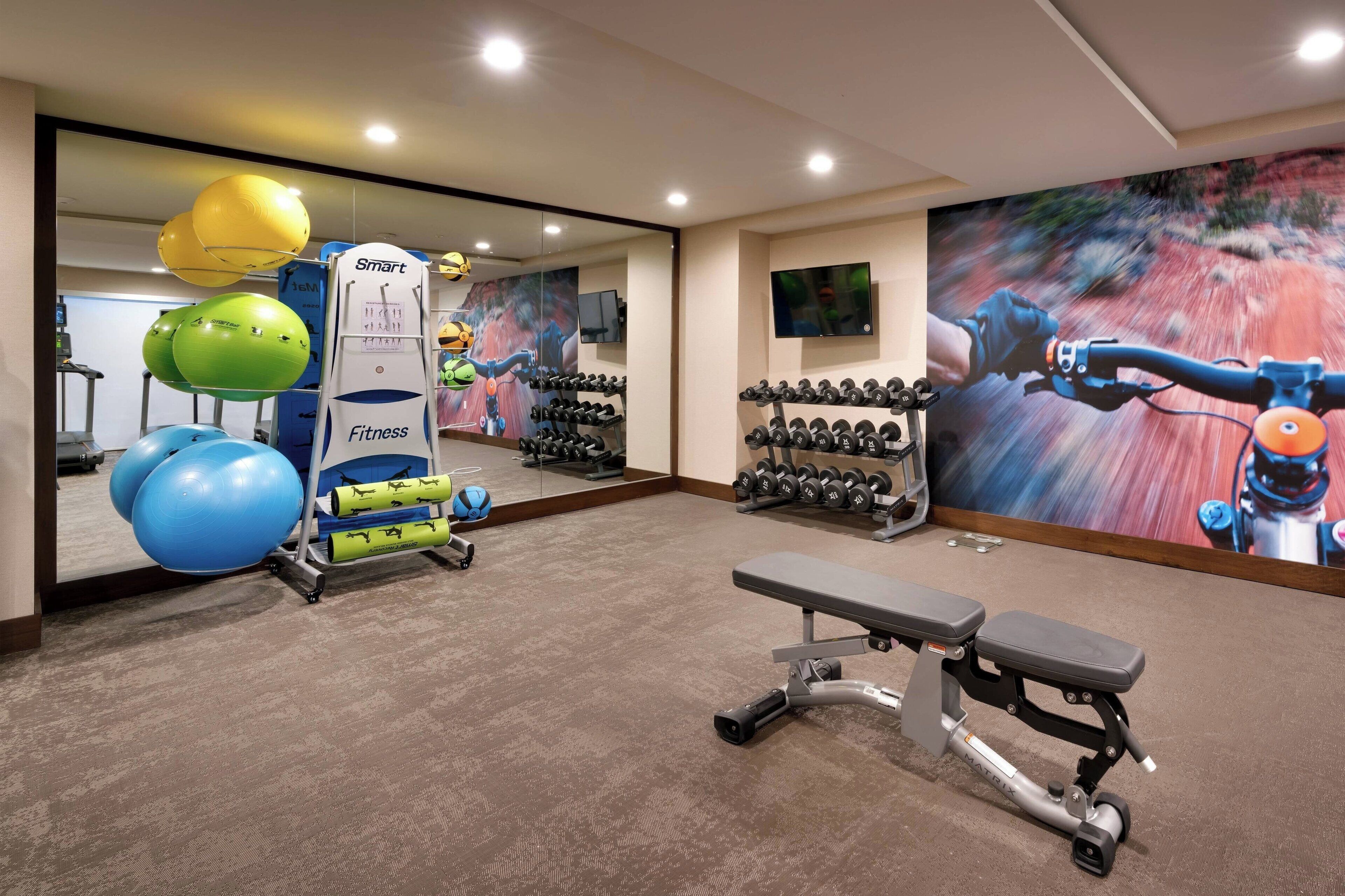 fitness facility