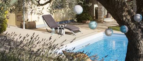 Piscina a l'aire lliure