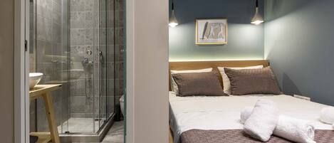 Departamento exclusivo, 4 habitaciones, para no fumadores, patio | 4 habitaciones, ropa de cama de alta calidad y decoración personalizada