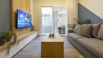 Appartement Exclusif, 4 chambres, non-fumeurs, patio | Vue de la chambre