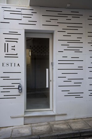 숙박 시설 정면