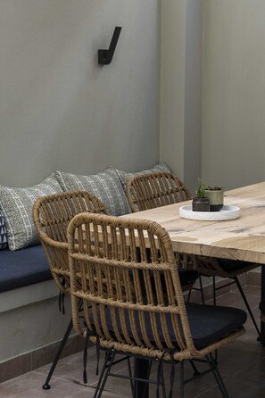 Exclusive Apartment, 4 Bedrooms, Non Smoking, Patio | Terrace/patio - Champions Apt in N. Kosmos neighbourhood (Athens)