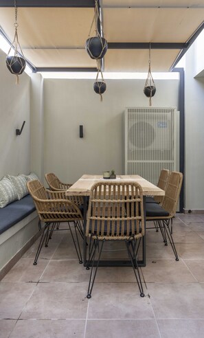 Exclusive Apartment, 4 Bedrooms, Non Smoking, Patio | Terrace/patio