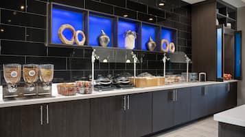 Free continental breakfast