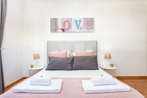 2 Schlafzimmer, Bügeleisen/Bügelbrett, kostenloses WLAN, Bettwäsche