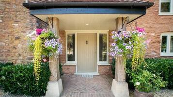 DĂ©tail de lâextĂ©rieur