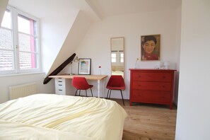 1 Schlafzimmer, Bügeleisen/Bügelbrett, kostenloses WLAN, Bettwäsche