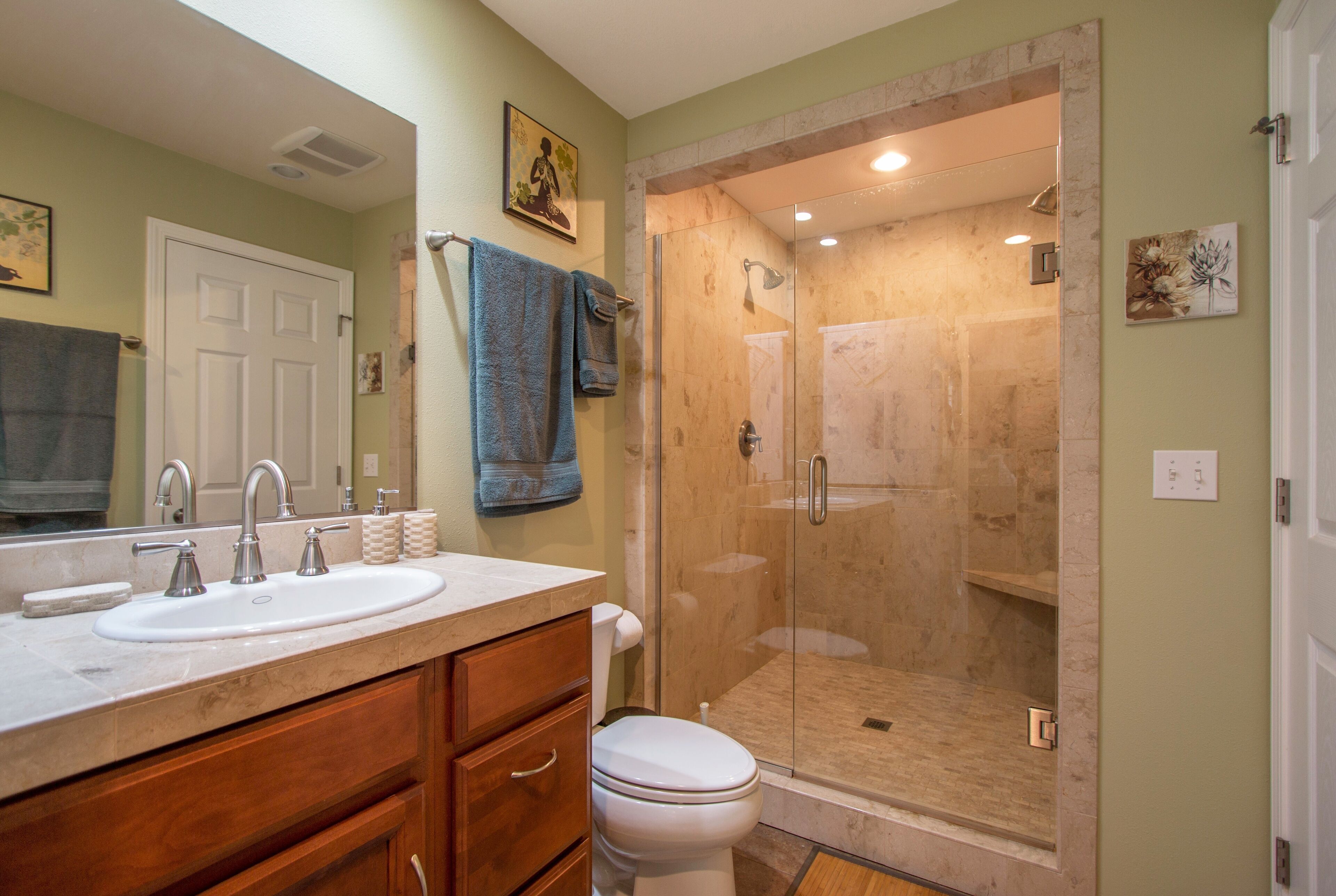 House, 1 Bedroom | Bathroom | Towels