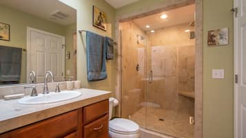 House, 1 Bedroom | Bathroom | Towels
