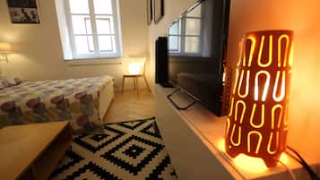 Kostenloses WLAN, Bettwäsche