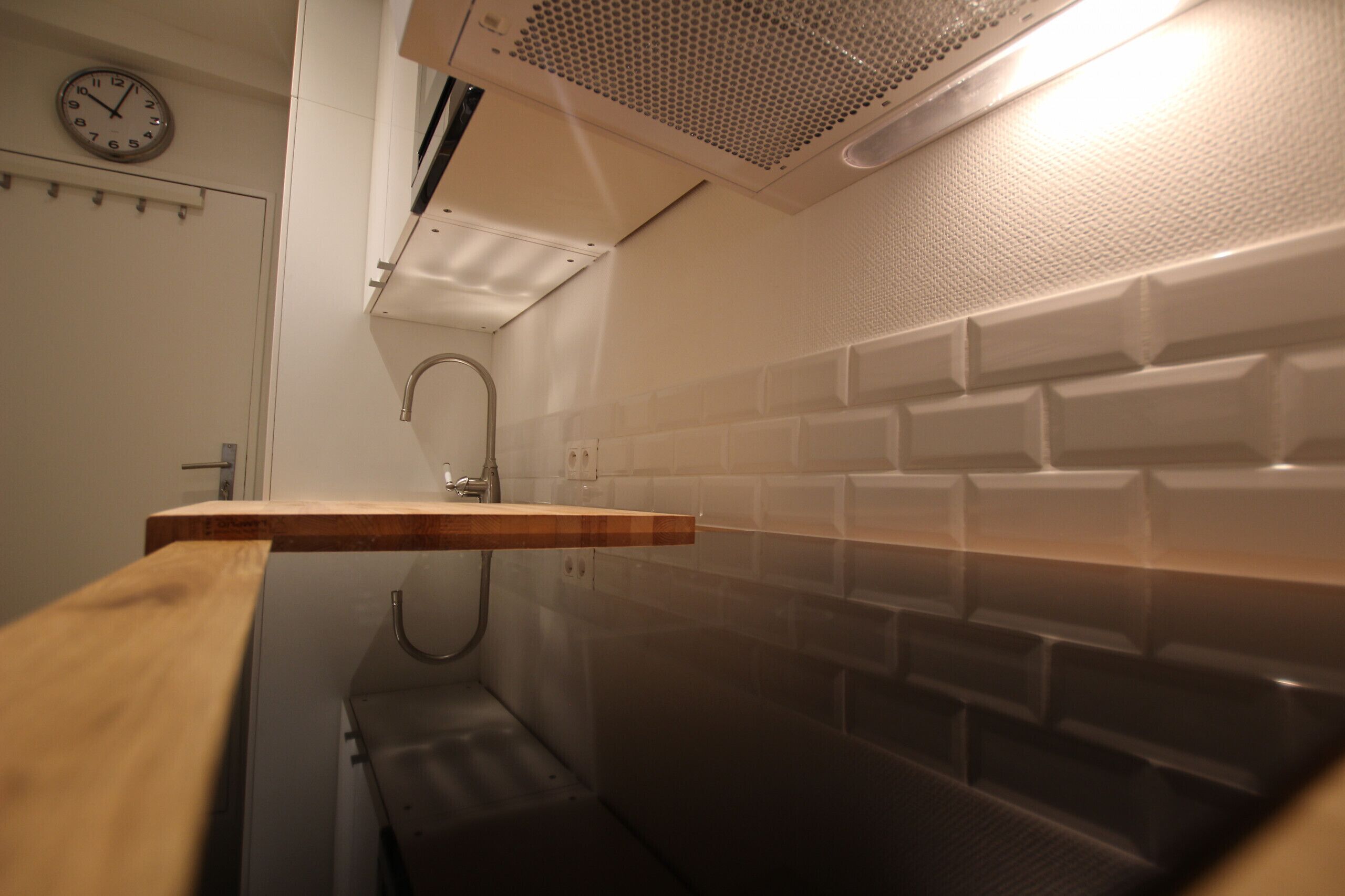 Shower, towels