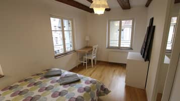 1 Schlafzimmer, kostenloses WLAN, Bettwäsche