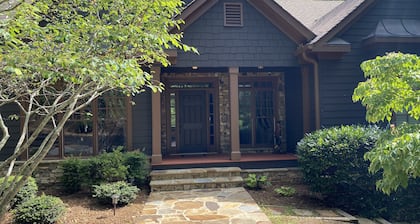 Luxury Home Big Canoe Near Main Gate