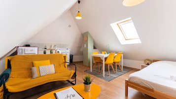 Strygejern/strygebræt, gratis Wi-Fi, sengetøj