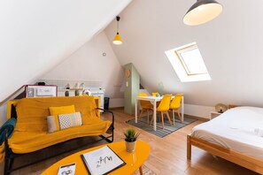 Iron/ironing board, free WiFi, bed sheets - Colmar Historic Center - BELLE ALSACE 6 - BookingAlsace (Colmar)