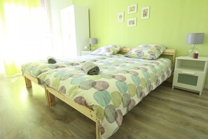 1 bedroom, free WiFi, bed sheets, wheelchair access