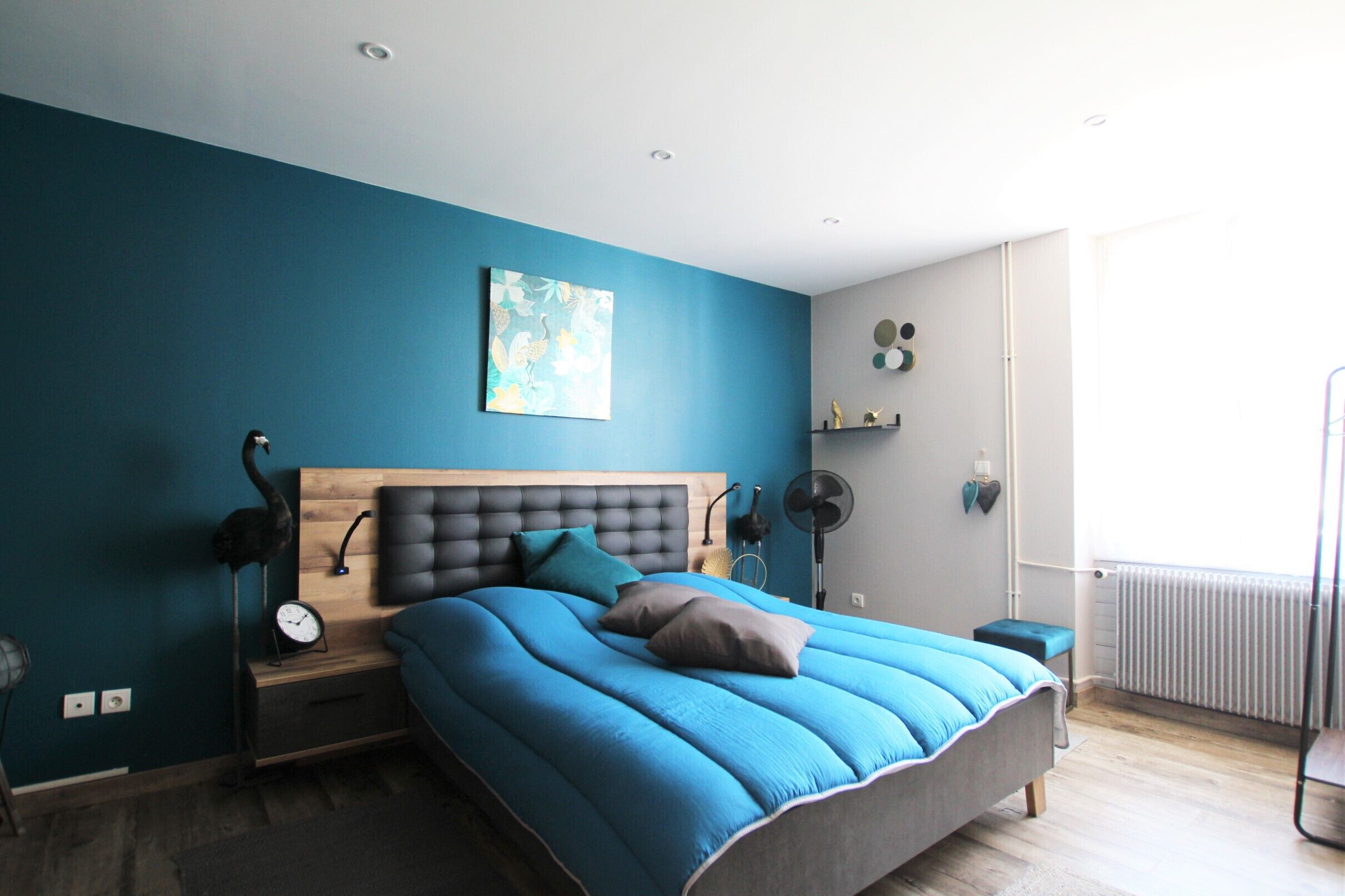 3 bedrooms, iron/ironing board, free WiFi, bed sheets