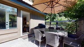 Restauration en plein air