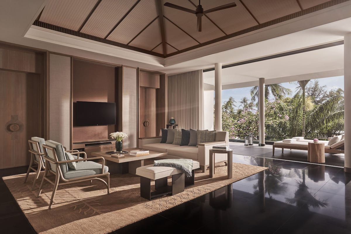 Villa, 1 King Bed, Terrace (Pool) | 1 bedroom, free minibar, in-room safe, desk
