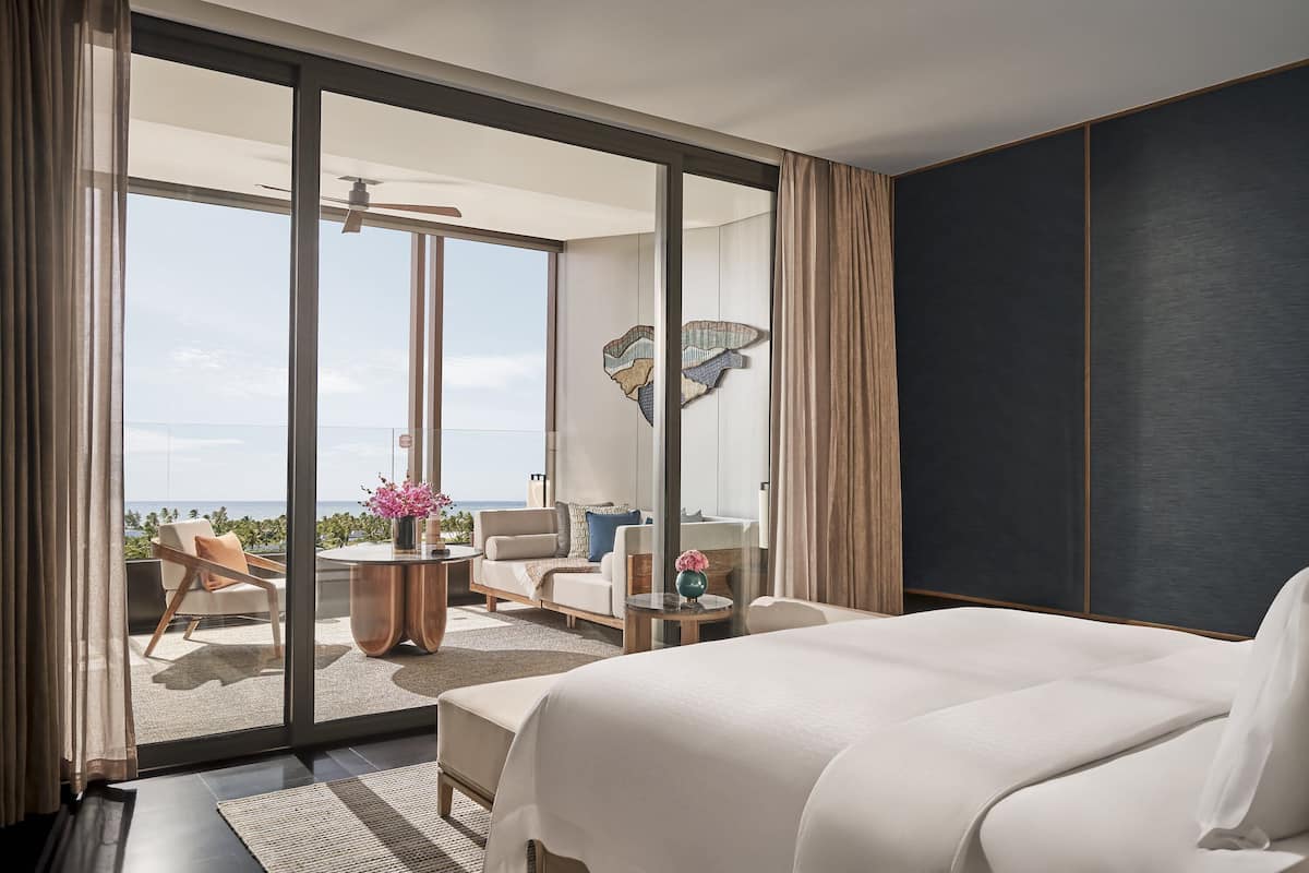 1 bedroom, free minibar, in-room safe, desk