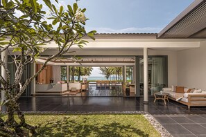 Free minibar, in-room safe, desk, laptop workspace