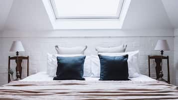 1 soveværelse, strygejern/strygebræt, Wi-Fi, sengetøj