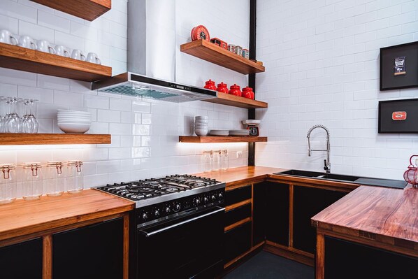 Cocina privada