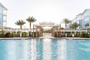 Alberca al aire libre 