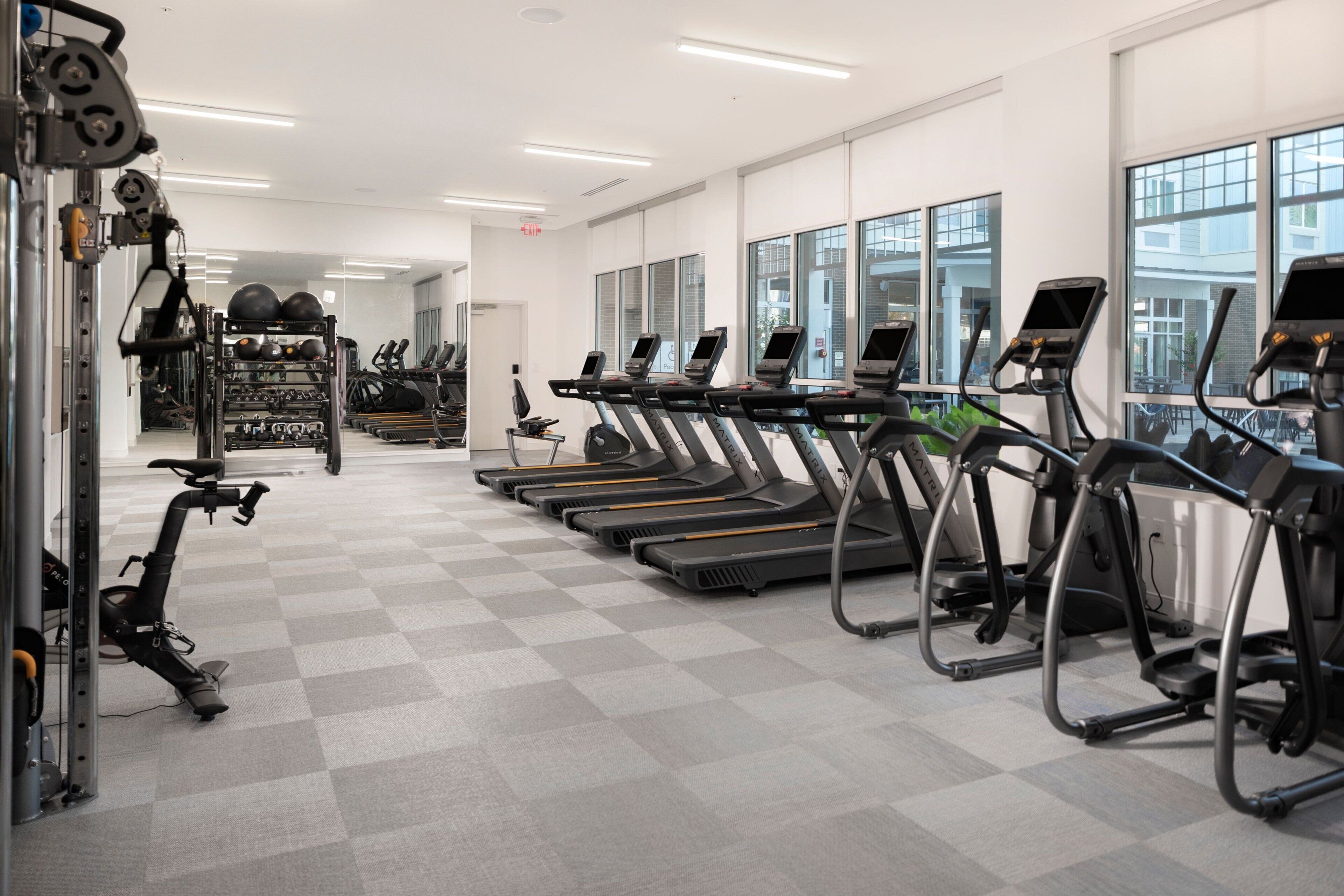 fitness facility