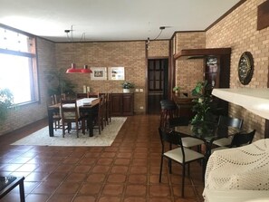 Opções para refeição