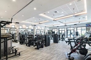 Fitness facility - 2BR Naples Bay Resort Condo (Naples)
