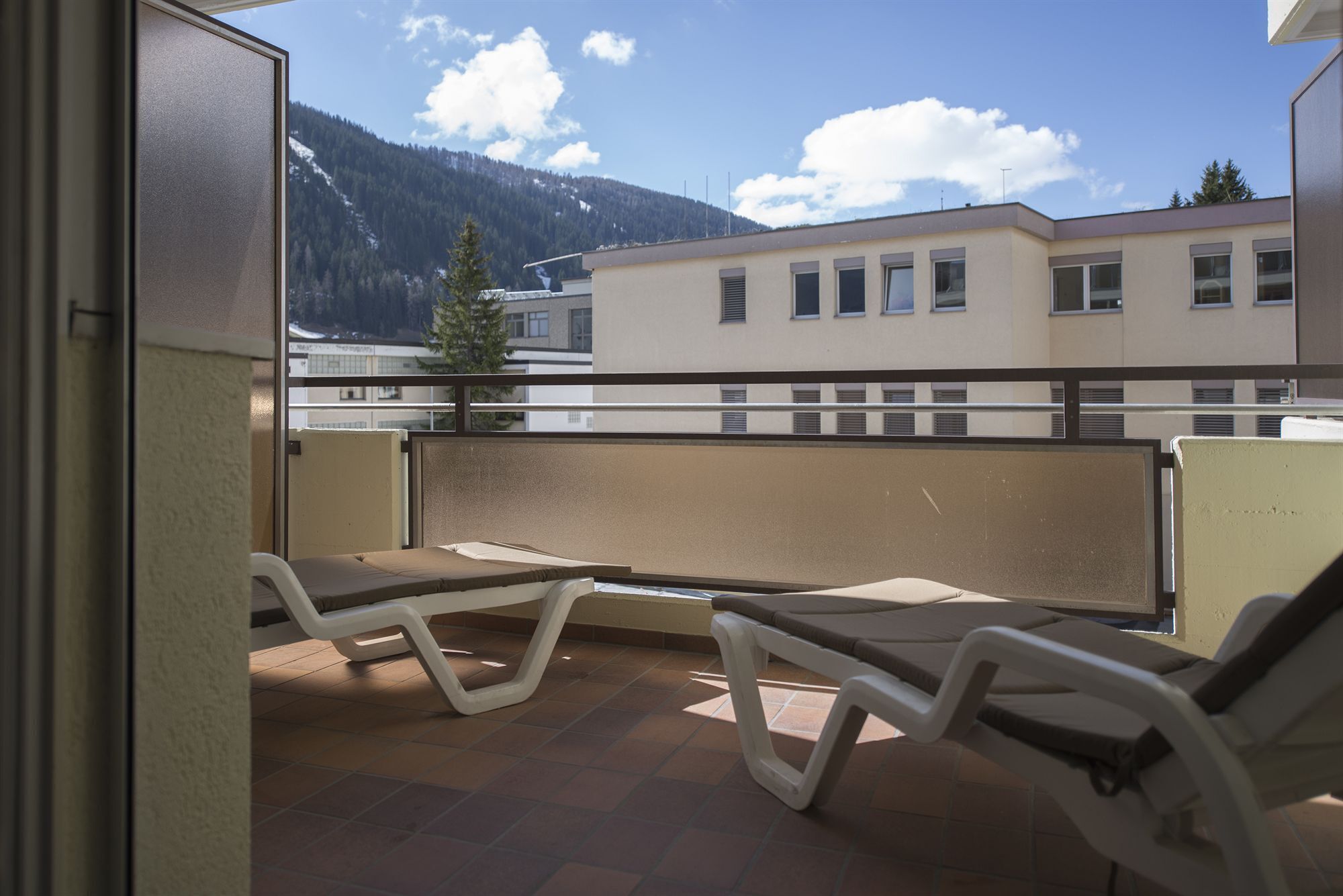 Khuôn viên nơi lưu trú