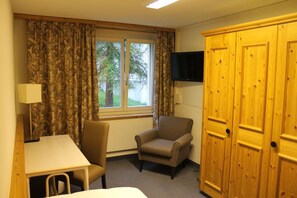 Vue depuis l’hébergement