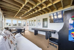 Game room - Singing Sandpipers | 325 ft to the beach | Private Pool, Dog Friendly, Community Pool (Duck)