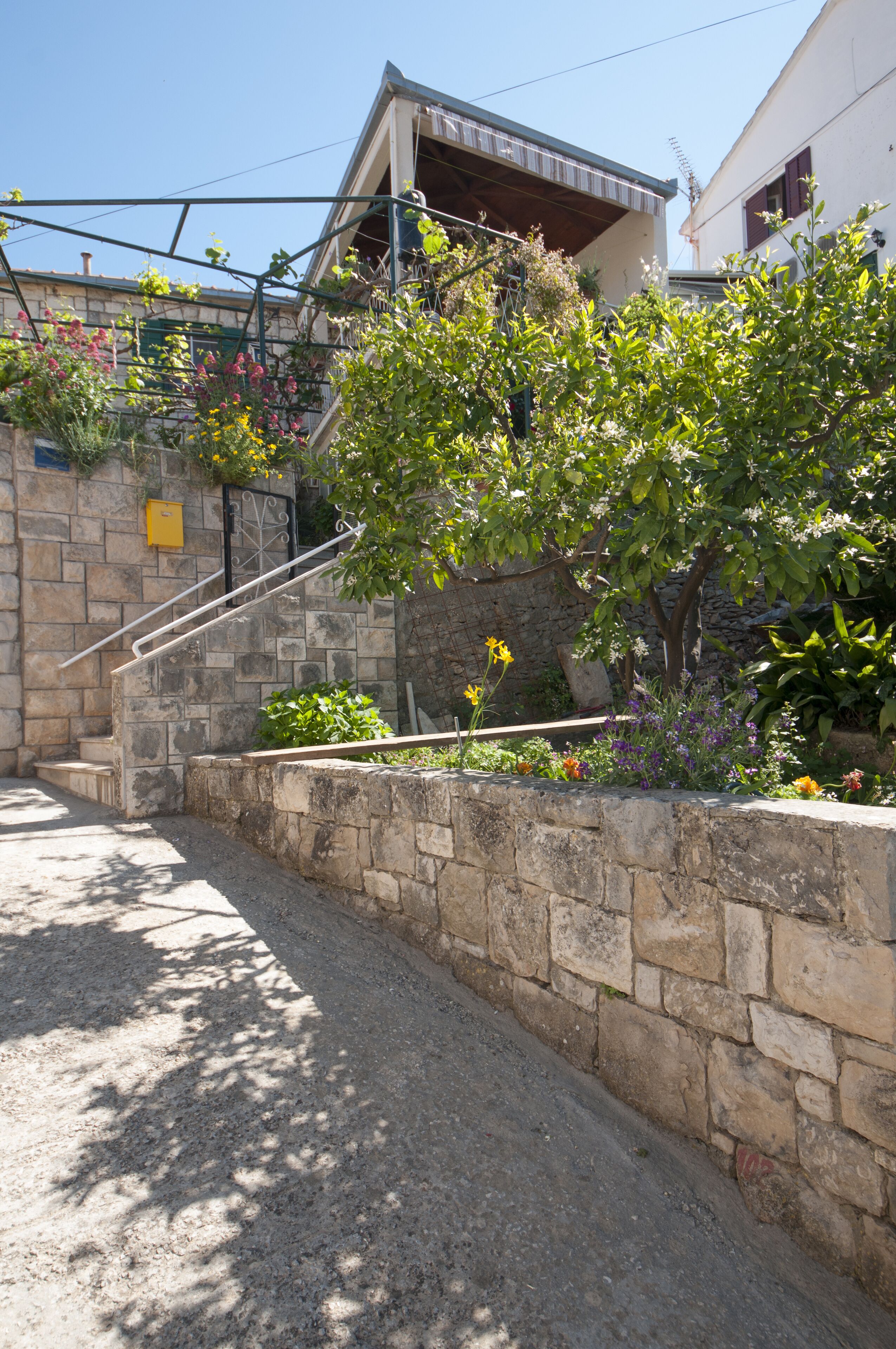 Áreas de la propiedad