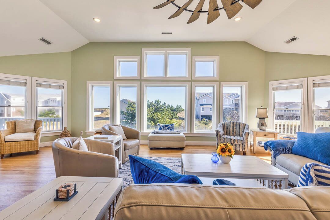 TV, fireplace, foosball