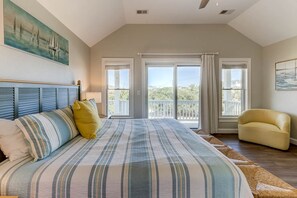 7 bedrooms, WiFi, bed sheets - Sea View II | 245 ft to the beach | Private Pool, Hot Tub (Southern Shores)