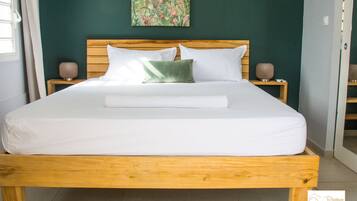 1 bedroom, iron/ironing board, travel crib, free WiFi