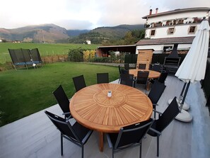 Restauration en plein air