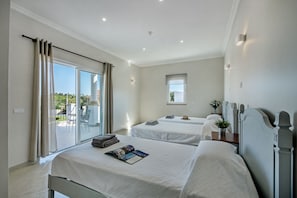 14 bedrooms, in-room safe, iron/ironing board, travel cot