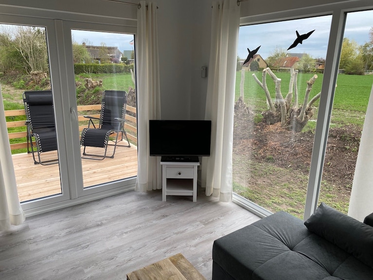 New Mobile Home In Sustainable Timber Construction Only 50 M From The Schlei! - Hasselberg