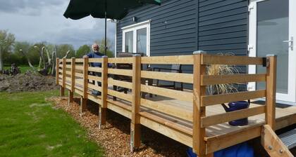 New mobile home in sustainable timber construction only 50 m from the Schlei!